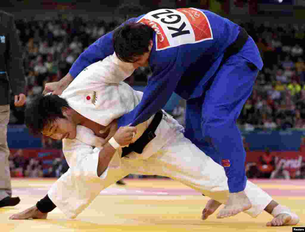 Лондон-2012. Чингиз Мамедов кыргызский борец на Олимпиаде