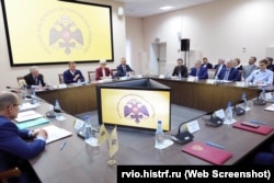 Засідання Російського військово-історичного товариства