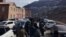 Armenia - Workers of Zangezur Copper-Molybdenum Combine continue their general strike, Kajaran, February 5, 2025.