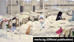 Один из дневных стационаров в Бишкеке.