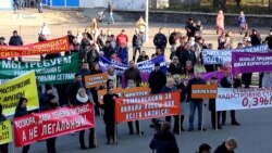 В Иркутске на акцию протеста вышли предприниматели