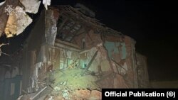 После одного из ударов по Шостке (архивное фото)