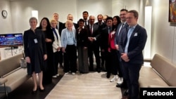 Инициативная группа российских оппозиционеров в Страсбурге