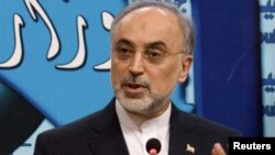 علی‌اکبر صالحی، وزیر خارجه ایران.