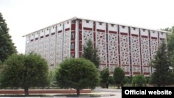 Здание Минэкономразвития Таджикистана