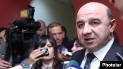 Էներգետիկայի նախարար Արմեն Մովսիսյան