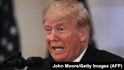 دونالد ترامپ، رئیس‌جمهوری آمریکا