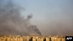 Дым над Алеппо