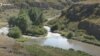 Armenia -- The Akhurian river in Shirak province, August 27, 2020