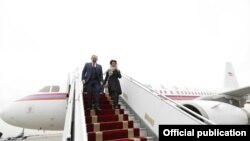 Фотография предоставлена администрацией премьер-министра Армении