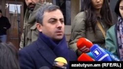 Представитель Верховного органа АРФД Ишхан Сагателян