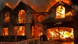 Svjedočenje o požarima u Los Anđelesu