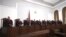 Armenia - The Constitutional Court announces its decision to reject opposition appeals against official results of the June 20 parliamentary elections, Yerevan, July 17, 2021.