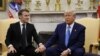 Достучаться до Трампа. О чем говорили президенты США и Франции 