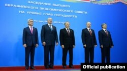 Казахстан - Участники заседания Высшего Евразийского экономического совета в расширенном составе, Астана, 29 мая 2014 г․