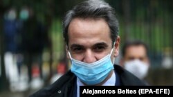 Հունաստանի վարչապետ Կիրիակոս Միցոտակիս, արխիվ