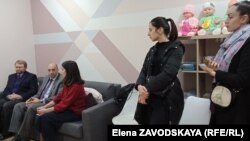 Открытие школы стало возможным благодаря сотрудничеству с Детским фондом ООН (ЮНИСЕФ)