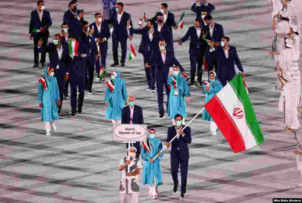 Дэлегацыя Ірану.