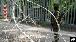 Польска-беларуская мяжа, архіўнае фота