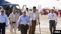  بیژن نامدار زنگنه نخستین سفر کاری خود را با پارس جنوبی آغاز کرد