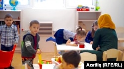 "Сабыйлар" үзәгендә