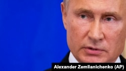 Орусиянын президенти Владимир Путин.