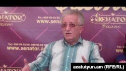 «Պետական կարիքների զոհեր» հասարակական կազմակերպության նախագահ Սեդրակ Բաղդասարյան