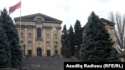 Здание Национального собрания Армении в Ереване