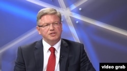 Штефан Фюле, руководитель ведомства Европейского союза по вопросам расширения.  