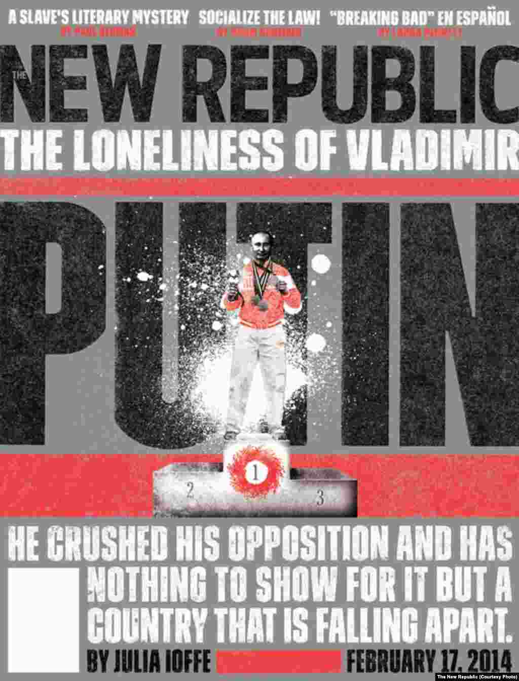 New Republic журналы язмасында сүз Путинның ике ел чамасы элек оппозицияне тар-мар итүенә карамастан, Русиянең таркала баруы турында бара.