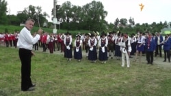 Тірольці зіграли на першому фестивалі духових оркестрів у Прикарпатті