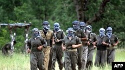 ترکيه در ماه های اخير فعاليت های خود را برای سرکوب شبه نظاميان پ کا کا در ترکيه و شمال عراق را به شدت افزايش داده است. (عکس:AFP)