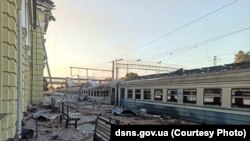 Наслідки удару по станції Лозова в Харківській області, 5 серпня 2025 року