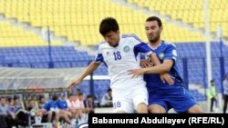 Дастаҳои футболи Узбекистон. Акс аз бойгонӣ.