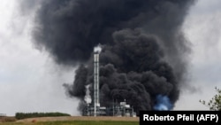 Наслідки вибуху в Леверкузені, Німеччина