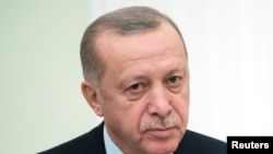 Түркиянын президенти Режеп Тайып Эрдоган.