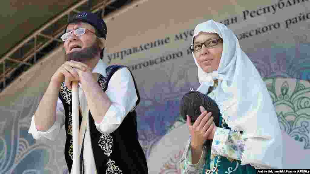 &quot;Рамазан Фест&quot; бәйрәмендә катнашучылар