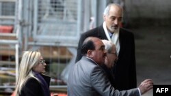 هیئت نمایندگان سوریه در ژنو؛ احمد ارنوس، معاون وزیر امور خارجه، بشار الجعفری، نماینده سوریه در سازمان ملل و لونا شبل