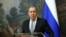 Министр иностранных дел России Сергей Лавров (архив)