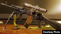 The Gramsh military plant opened in 1962 to produce AK-47, or Kalashnikov, rifles. After the fall of communism in 1990 it stopped production and instead began to dismantle old Kalashnikovs and other small weapons. (illustrative photo)