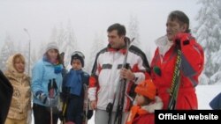 Президенти Віктор Ющенко і Міхеїл Саакашвілі зустрічаються не вперше.