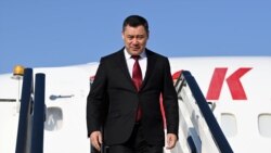 Садыр Жапаров.