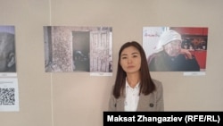 Гулиза Кыргызстандагы фотожурналистиканын келечегине ишенет.
