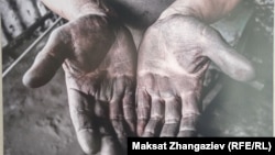 Гулиза Урустамбек кызынын тарткан сүрөт.