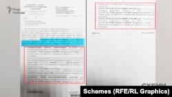 Лист на бланку Міграційної служби, який став підставою для заборони виїзду за кордон та вилучення паспорта