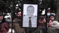 В Азербайджане простились с погибшими в авиакатастрофе в Актау