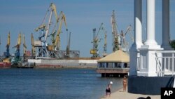 Порт в окупованому Бердянську Запорізької області. Архівне фото