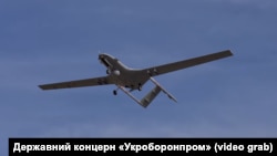 Турецкий дрон Байрактар ​​ТБ2 (иллюстративное фото)