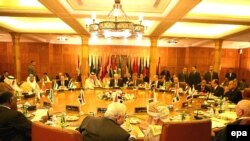 بر اساس طرح پيشنهادی اتحاديه عرب، مقدمات برگزاری انتخابات ریاست جمهوری لبنان بايد سريعا فراهم شود.