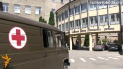 Поранені лікуються у Львові і рвуться на війну